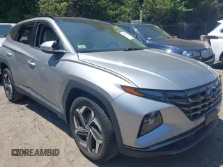 2022 Hyundai Tucson Limited with VIN 5NMJECAEXNH106903, listed as a IAAI auction lot 42375802 with 32,289 mi miles and . Bid and sale history available at DreamBid. Image 1.