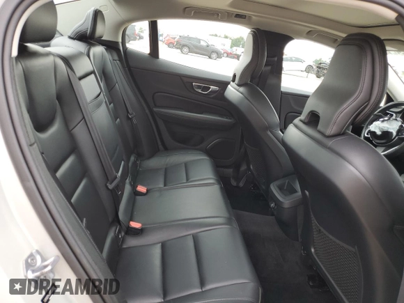 2019 Volvo S60 Momentum with VIN 7JR102FK6KG001352, listed as a Copart auction lot 55452424 with 54,636 mi miles and Salvage Title. Bid and sale history available at carsss.com. Image 10.