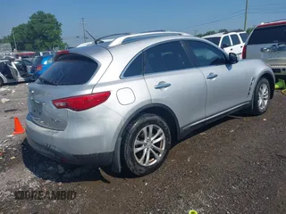 2009 Infiniti FX with VIN JNRAS18U29M103731, listed as a IAAI auction lot 42549091 with 191,296 mi miles and . Bid and sale history available at DreamBid. Image 4.