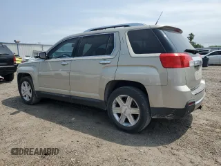 2011 GMC Terrain SLT-2 with VIN 2CTALWEC2B6341299, listed as a Copart auction lot 50420865 with 144,628 mi miles and Salvage Title. Bid and sale history available at carsss.com. Image 2.