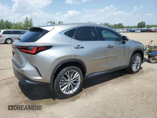 2024 Lexus NX 350h Premium z VIN 2T2GKCEZ4RC025080, wystawiony jako Copart lot #62932195 z przebiegiem 4 209 mil mil oraz Czysty tytuł • Clean title. Historia ofert i sprzedaży dostępna na DreamBid. Obrazek 3.