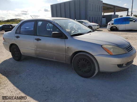 2006 Mitsubishi Lancer ES with VIN JA3AJ26E26U068557, listed as a Copart auction lot 88296115 with 181,328 mi miles and Salvage Title. Bid and sale history available at carsss.com. Image 4.