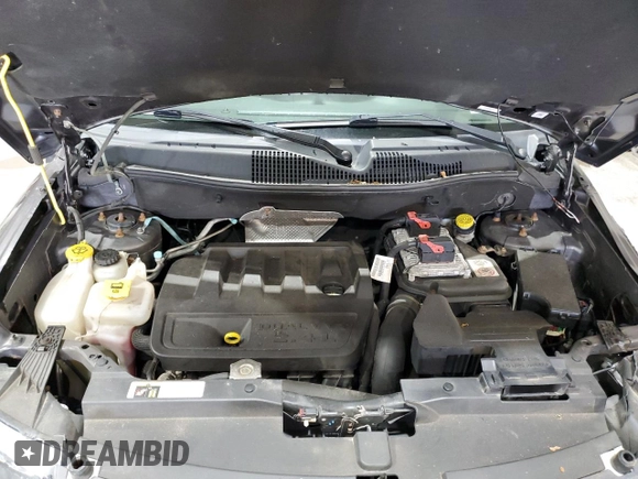 2017 Jeep Compass High Altitude with VIN 1C4NJDEB7HD177122, listed as a Copart auction lot 60293295 with 115,564 mi miles and Salvage title. Bid and sale history available at DreamBid. Image 12.
