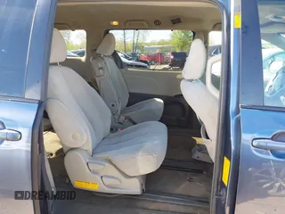 2014 Toyota Sienna LE AAS with VIN 5TDKK3DC4ES464647, listed as a IAAI auction lot 42132627 with 130,724 mi miles and . Bid and sale history available at DreamBid. Image 8.