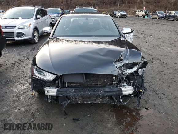 2014 Audi S4 Prestige with VIN WAUKGAFL0EA026706, listed as a Copart auction lot 85160154 with 150,351 mi miles and Salvage Title. Bid and sale history available at carsss.com. Image 5.