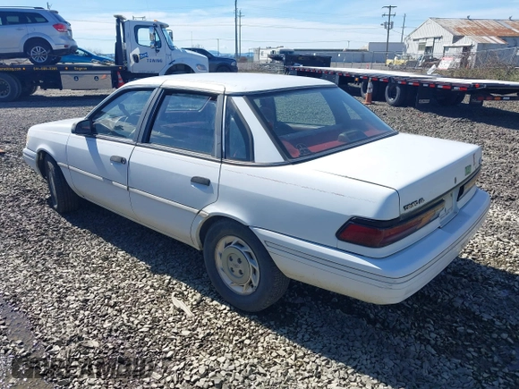 1993 Ford Tempo z VIN 1FAPP36X7PK153107, wystawiony jako IAAI lot #41867198 z przebiegiem 9 377 mil mil oraz . Historia ofert i sprzedaży dostępna na DreamBid. Obrazek 3.