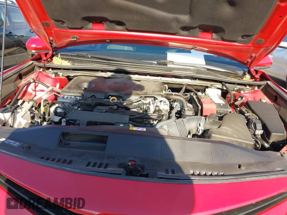 2024 Toyota Camry LE z VIN 4T1C11AK1RU207305, wystawiony jako IAAI lot #41973066 z przebiegiem 19 165 mil mil oraz . Historia ofert i sprzedaży dostępna na DreamBid. Obrazek 10.