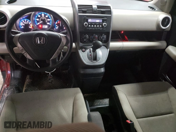 2008 Honda Element EX z VIN 5J6YH28758L006311, wystawiony jako Copart lot #53912045 z przebiegiem 217 126 mil mil oraz Nie do naprawy • Non repairable. Historia ofert i sprzedaży dostępna na DreamBid. Obrazek 8.