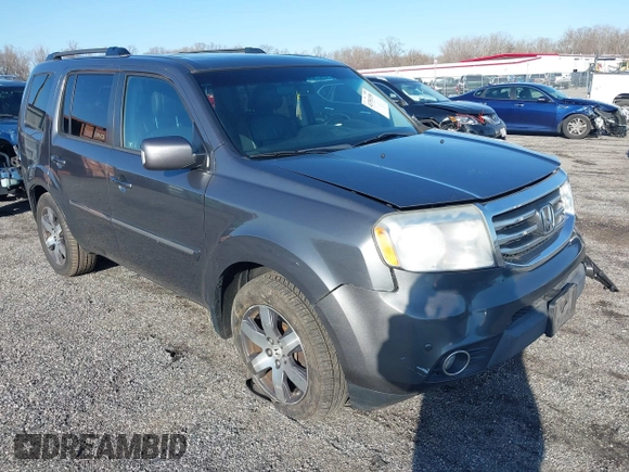 2012 Honda Pilot Touring with VIN 5FNYF3H9XCB042090, listed as a IAAI auction lot 41751359 with 140,424 mi miles and . Bid and sale history available at carsss.com. Image 1.