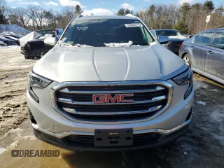 2021 GMC Terrain SLT with VIN 3GKALVEV5ML381905, listed as a Copart auction lot 45365715 with 31,317 mi miles and Salvage Title. Bid and sale history available at DreamBid. Image 5.