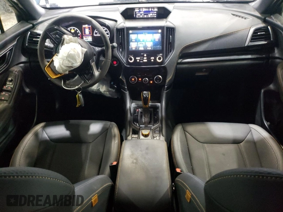 2024 Subaru Forester Wilderness with VIN JF2SKAJC8RH505754, listed as a Copart auction lot 43764855 with 14,616 mi miles and Salvage Title. Bid and sale history available at carsss.com. Image 8.