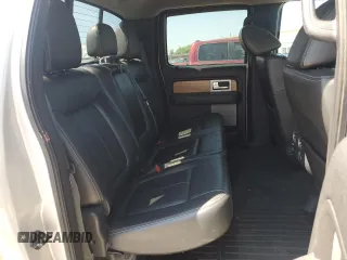 2011 Ford F-150 Lariat with VIN 1FTFW1E65BFC05275, listed as a Copart auction lot 58906624 with 207,488 mi miles and Clean Title. Bid and sale history available at carsss.com. Image 10.