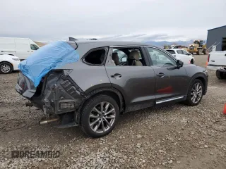 2017 Mazda CX-9 Grand Touring with VIN JM3TCBDYXH0143217, listed as a Copart auction lot 81388264 with 130,381 mi miles and Salvage Title. Bid and sale history available at carsss.com. Image 3.