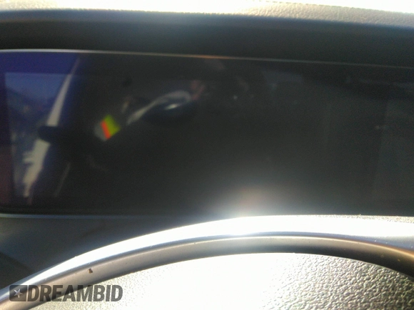 2018 Mercedes-Benz E-Class AMG E 43 with VIN WDDZF6EBXJA477524, listed as a IAAI auction lot 41174809 with 1 mi miles. Bid and sale history available at carsss.com. Image 7.
