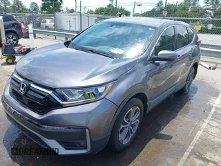 2020 Honda CR-V EX with VIN 2HKRW1H58LH407583, listed as a IAAI auction lot 42446451 with 48,476 mi miles and . Bid and sale history available at DreamBid. Image 17.