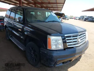 2006 Cadillac Escalade with VIN 1GYEK63N86R121903, listed as a IAAI auction lot 42718386 with Not provided miles and . Bid and sale history available at DreamBid. Image 1.