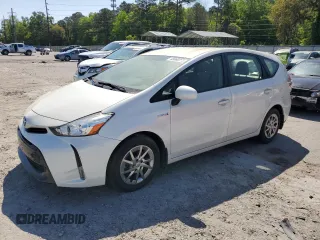 2015 Toyota Prius Two with VIN JTDZN3EU5FJ029194, listed as a Copart auction lot 48869355 with 64,547 mi miles and Salvage Title. Bid and sale history available at DreamBid. Image 1.
