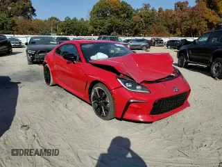 2023 Toyota GR86 Premium with VIN JF1ZNBF19P8758490, listed as a Copart auction lot 77269714 with 2,195 mi miles and Salvage Title. Bid and sale history available at carsss.com. Image 11.