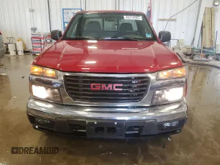 2004 GMC Canyon SL Z85 with VIN 1GTDT146648150876, listed as a Copart auction lot 88314505 with 60,569 mi miles and Clean Title. Bid and sale history available at carsss.com. Image 5.