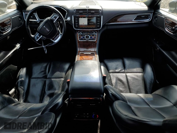 2018 Lincoln Continental Reserve with VIN 1LN6L9RP4J5611378, listed as a Copart auction lot 71447194 with 54,166 mi miles and Salvage Title. Bid and sale history available at carsss.com. Image 8.