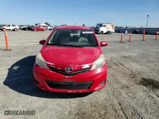 2013 Toyota Yaris L with VIN JTDKTUD37DD544151, listed as a Copart auction lot 50657205 with 295,131 mi miles and Salvage Title. Bid and sale history available at carsss.com. Image 10.