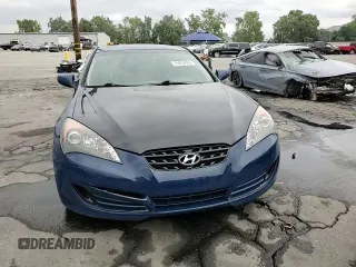 2012 Hyundai Genesis Coupe 2.0T with VIN KMHHT6KD0CU070622, listed as a Copart auction lot 55852895 with 172,790 mi miles and Salvage title. Bid and sale history available at DreamBid. Image 13.