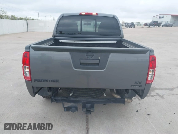 2020 Nissan Frontier SV with VIN 1N6ED0EA2LN701042, listed as a IAAI auction lot 41865224 with 67,910 mi miles and . Bid and sale history available at DreamBid. Image 16.