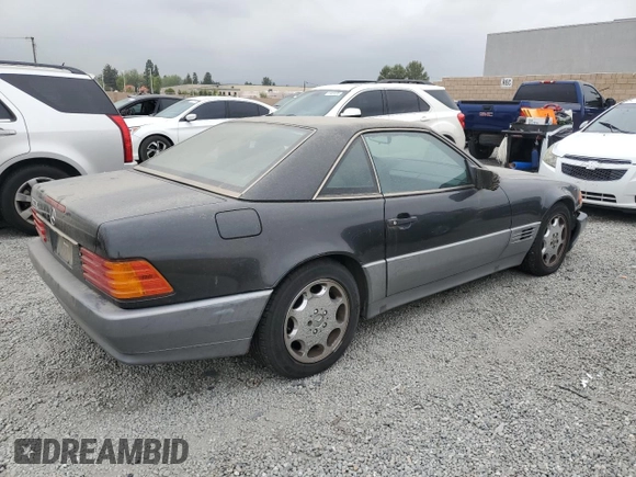 1990 Mercedes-Benz 500 z VIN WDBFA66E2LF013247, wystawiony jako Copart lot #53387305 z przebiegiem 121 472 mil mil oraz Szkoda całkowita • Salvage title. Historia ofert i sprzedaży dostępna na DreamBid. Obrazek 3.