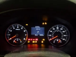 2022 Kia Sportage LX with VIN KNDPMCAC2N7965440, listed as a Copart auction lot 46082405 with 44,592 mi miles and Salvage Title. Bid and sale history available at DreamBid. Image 9.