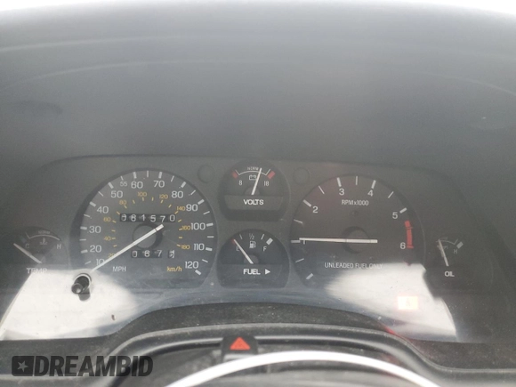 1994 Ford Thunderbird LX with VIN 1FALP62W5RH211700, listed as a Copart auction lot 72046634 with 61,570 mi miles and Salvage Title. Bid and sale history available at DreamBid. Image 9.