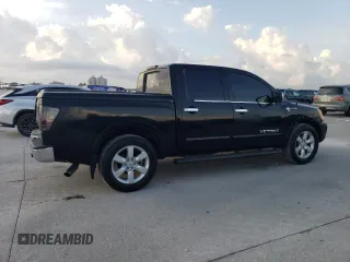 2008 Nissan Titan SE with VIN 1N6BA07D38N354945, listed as a Copart auction lot 55075145 with 191,112 mi miles and Clean Title. Bid and sale history available at DreamBid. Image 3.