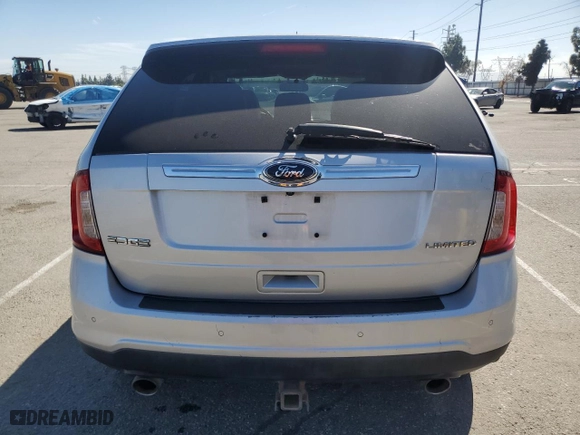 2013 Ford Edge Limited with VIN 2FMDK3KCXDBA52188, listed as a Copart auction lot 47999705 with 155,441 mi miles and Clean Title. Bid and sale history available at carsss.com. Image 6.