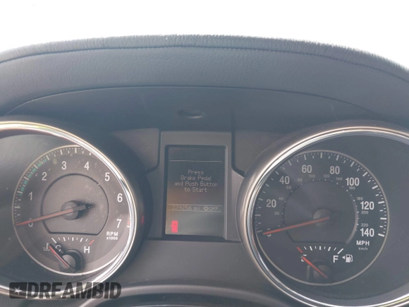 2012 Jeep Grand Cherokee Overland with VIN 1C4RJECT4CC299549, listed as a IAAI auction lot 41917306 with 229,256 mi miles. Bid and sale history available at carsss.com. Image 7.