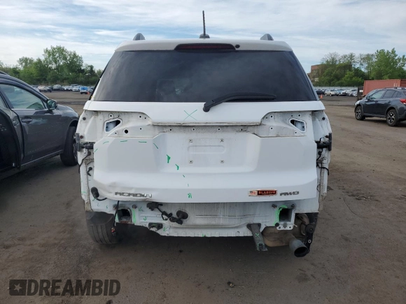 2019 GMC Acadia SLT z VIN 1GKKNULS2KZ201948, wystawiony jako Copart lot #54542835 z przebiegiem 99 896 mil mil oraz Szkoda całkowita • Salvage title. Historia ofert i sprzedaży dostępna na DreamBid. Obrazek 6.