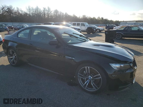 2009 BMW M3 with VIN WBSWD93579PY43698, listed as a Copart auction lot 84676814 with 56,362 mi miles and Salvage Title. Bid and sale history available at carsss.com. Image 4.