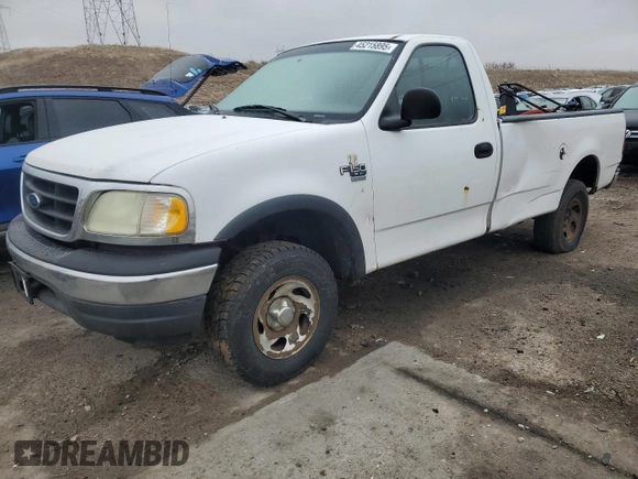 2000 Ford F-150 with VIN 1FTRF18W8YKA60791, listed as a Copart auction lot 45215895 with 157,885 mi miles and Clean title. Bid and sale history available at DreamBid. Image 1.