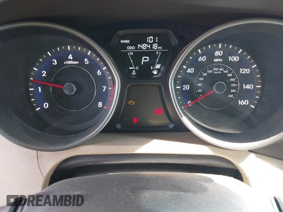 2013 Hyundai Elantra GLS with VIN 5NPDH4AE5DH162064, listed as a IAAI auction lot 42282490 with 148,418 mi miles and . Bid and sale history available at DreamBid. Image 7.
