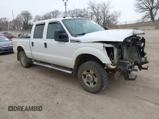 2011 Ford Super Duty F-250 SRW XL with VIN 1FT7W2B66BEA35965, listed as a IAAI auction lot 41780906 with 177,915 mi miles. Bid and sale history available at carsss.com. Image 1.