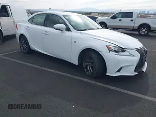 2014 Lexus IS 250 with VIN JTHCF1D25E5004471, listed as a IAAI auction lot 42058552 with 93,697 mi miles and . Bid and sale history available at DreamBid. Image 1.