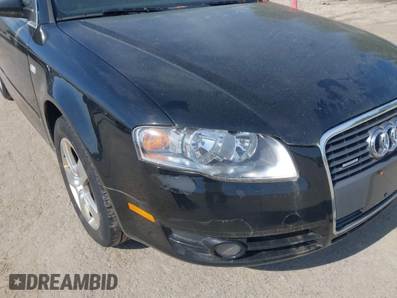 2006 Audi A4 2.0T z VIN WAUDF78E46A279767, wystawiony jako IAAI lot #42427129 z przebiegiem 145 821 mil mil oraz . Historia ofert i sprzedaży dostępna na DreamBid. Obrazek 6.