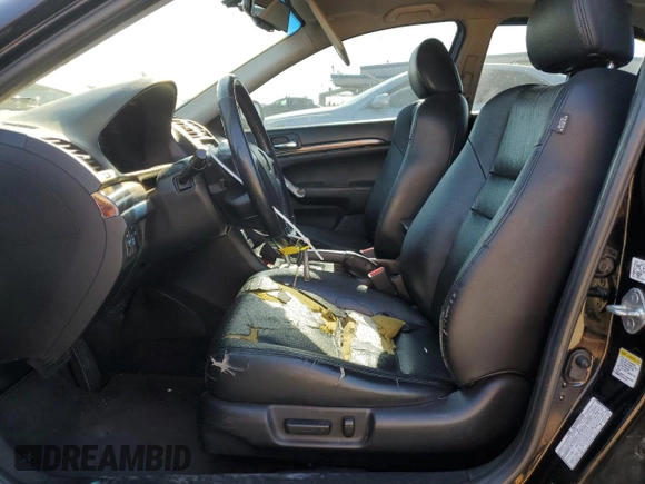 2004 Acura TSX w/Navigation with VIN JH4CL96994C005103, listed as a Copart auction lot 57911445 with 273,458 mi miles and Salvage title. Bid and sale history available at DreamBid. Image 7.
