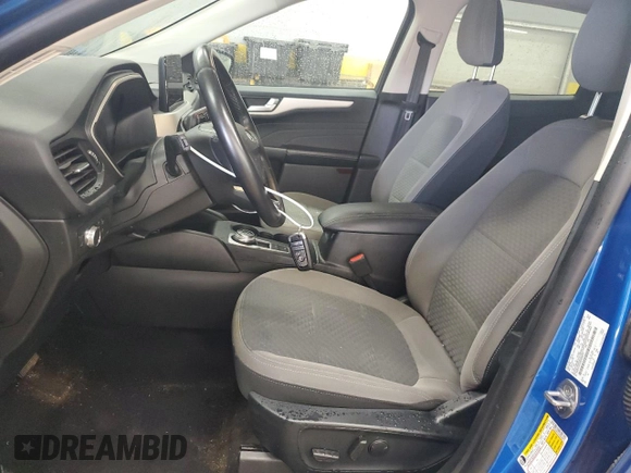 2021 Ford Escape SE with VIN 1FMCU0G61MUB00873, listed as a Copart auction lot 60718995 with 96,502 mi miles and Salvage title. Bid and sale history available at DreamBid. Image 7.