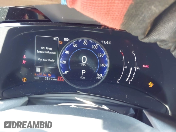 2025 Lexus NX 250 Premium z VIN 2T2GDCAZ1SC020537, wystawiony jako IAAI lot #42140775 z przebiegiem 2 349 mil mil oraz . Historia ofert i sprzedaży dostępna na DreamBid. Obrazek 7.