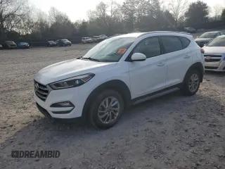2017 Hyundai Tucson SE z VIN KM8J33A49HU584509, wystawiony jako Copart lot #51221785 z przebiegiem Nie podano mil oraz Szkoda całkowita • Salvage title. Historia ofert i sprzedaży dostępna na DreamBid. Obrazek 1.