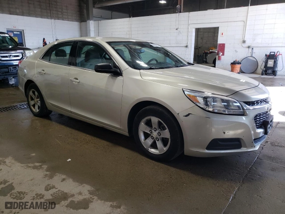 2015 Chevrolet Malibu LS with VIN 1G11A5SL0FF112186, listed as a Copart auction lot 50456835 with 152,945 mi miles and Clean Title. Bid and sale history available at carsss.com. Image 4.