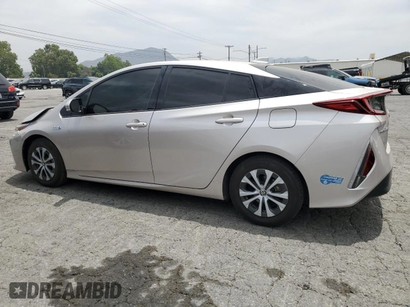 2020 Toyota Prius LE z VIN JTDKARFP6L3129457, wystawiony jako Copart lot #58416195 z przebiegiem 90 326 mil mil oraz Szkoda całkowita • Salvage title. Historia ofert i sprzedaży dostępna na DreamBid. Obrazek 2.