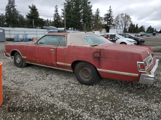 1978 Mercury Grand Marquis z VIN 8Z65S570147, wystawiony jako Copart lot #54897665 z przebiegiem 65 355 mil mil oraz Tytuł czysty. Historia ofert i sprzedaży dostępna na DreamBid. Obrazek 2.