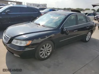 2009 Hyundai Azera Limited with VIN KMHFC46F29A392518, listed as a Copart auction lot 58877244 with 90,368 mi miles and Clean Title. Bid and sale history available at carsss.com. Image 1.
