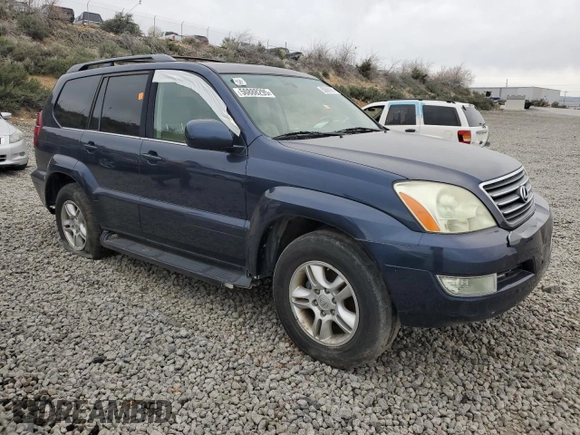2004 Lexus GX 470 z VIN JTJBT20X740034416, wystawiony jako Copart lot #50888295 z przebiegiem Nie podano mil oraz Szkoda całkowita • Salvage title. Historia ofert i sprzedaży dostępna na DreamBid. Obrazek 4.