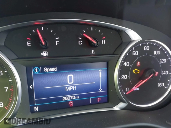 2021 GMC Acadia SLE with VIN 1GKKNKLA4MZ168921, listed as a IAAI auction lot 41562602 with 26,370 mi miles and . Bid and sale history available at DreamBid. Image 15.